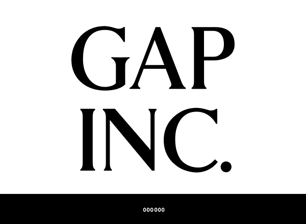 Gap brand color palette
