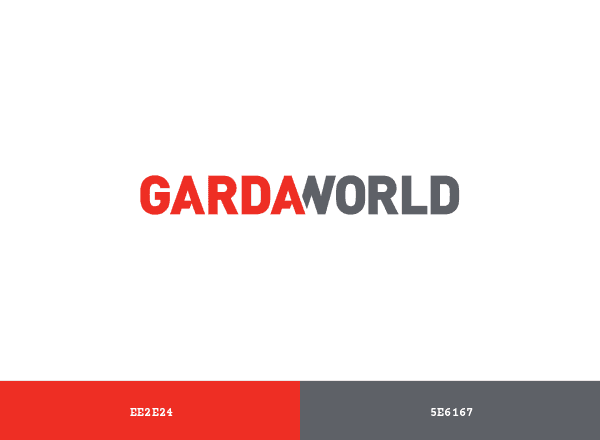 GardaWorld brand color palette
