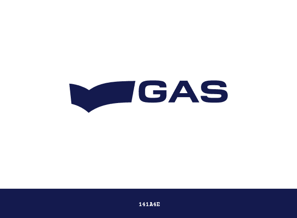 Gas Jeans brand color palette