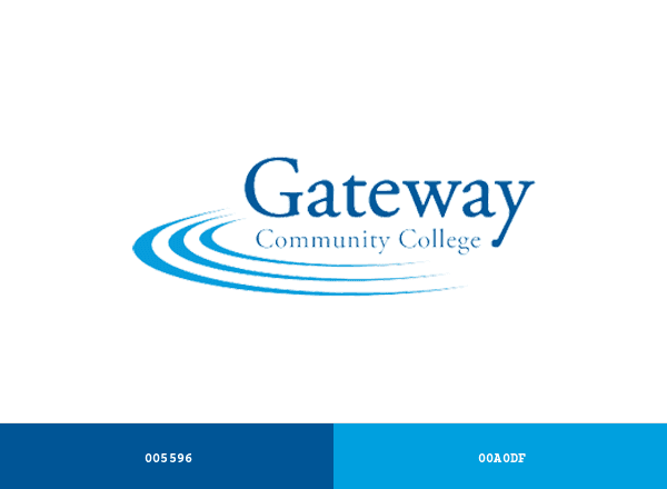 Gateway Community College brand color palette