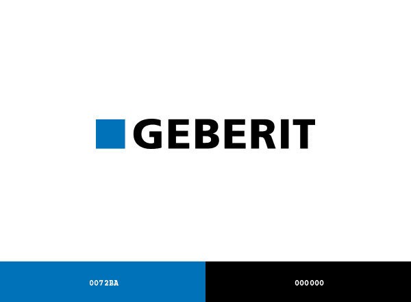 Geberit brand color palette