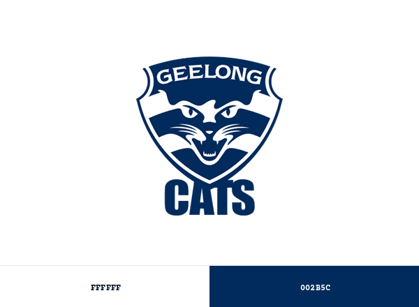 Geelong Football Club brand color palette
