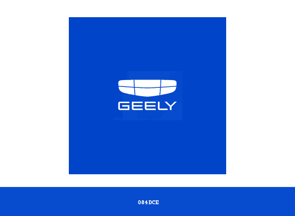Geely brand color palette