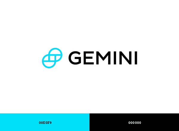 Gemini Trust Company brand color palette