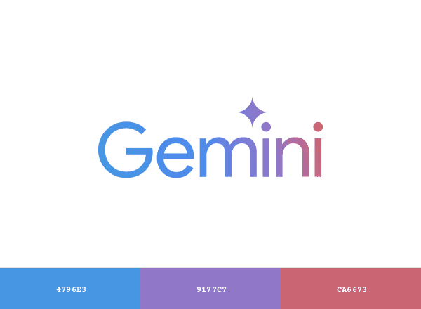 Gemini brand color palette