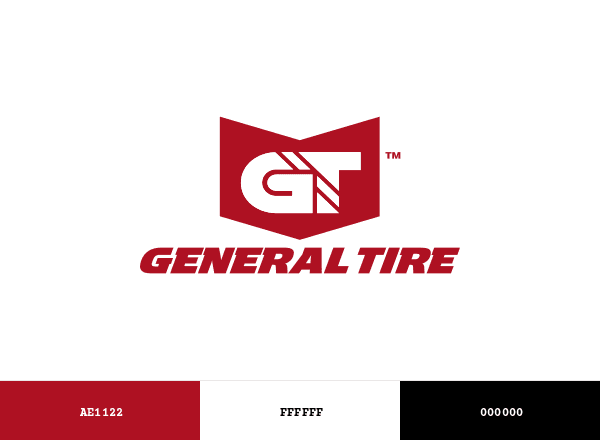 General Tire brand color palette