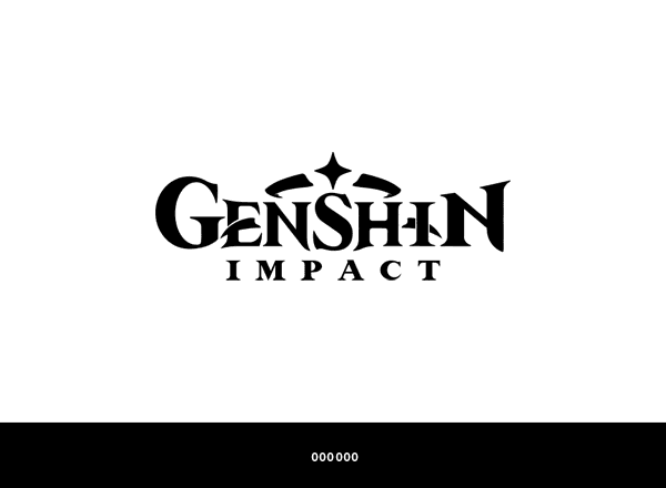 Genshin Impact brand color palette