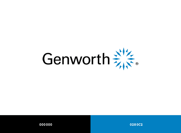 Genworth Financial brand color palette