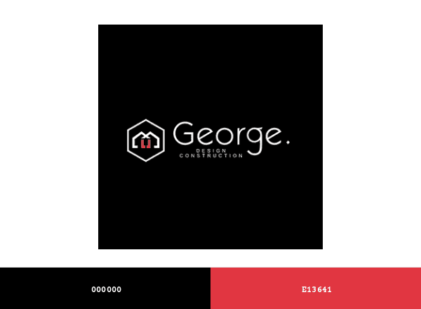 George Buildings brand color palette