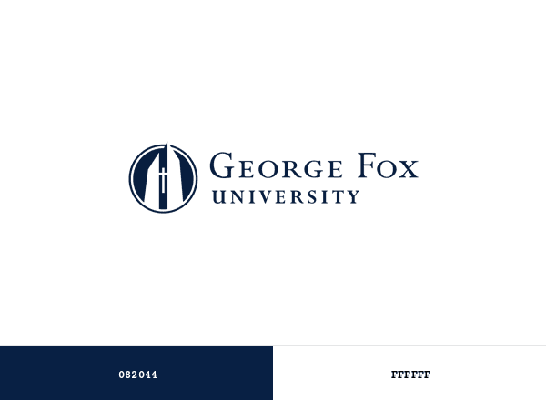 George Fox University brand color palette