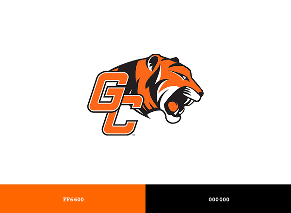 Georgetown Tigers brand color palette