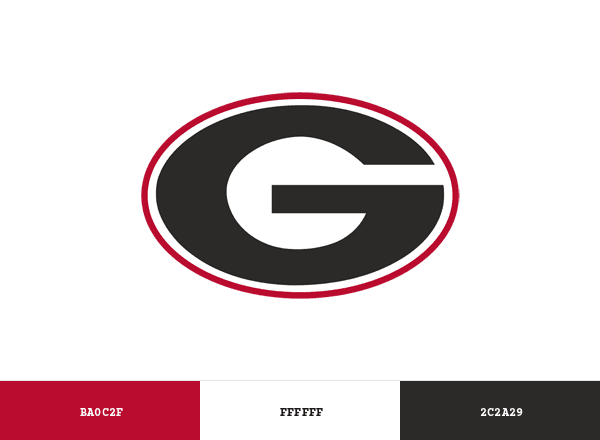 Georgia Bulldogs brand color palette