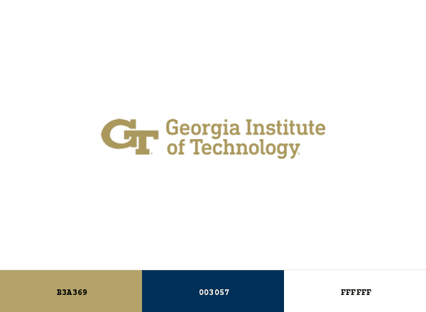 Georgia Institute of Technology brand color palette