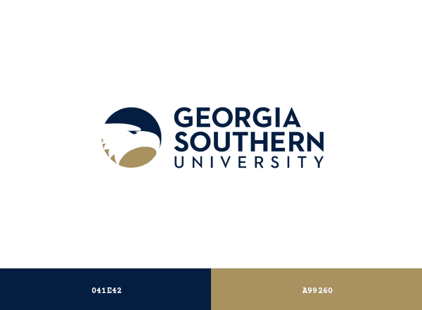 Georgia Southern University brand color palette