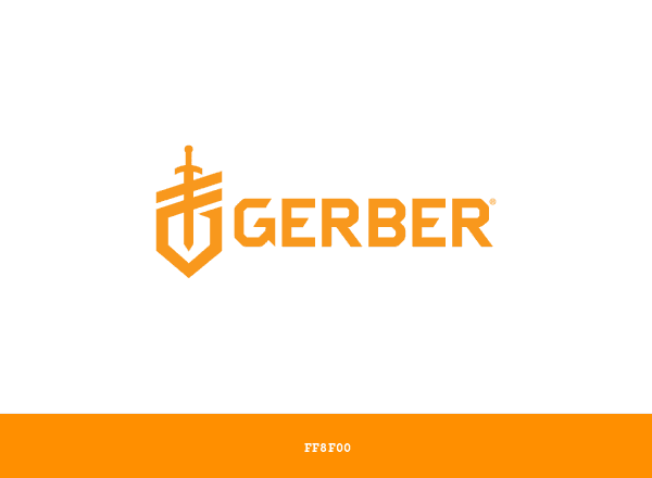 Gerber Gear brand color palette