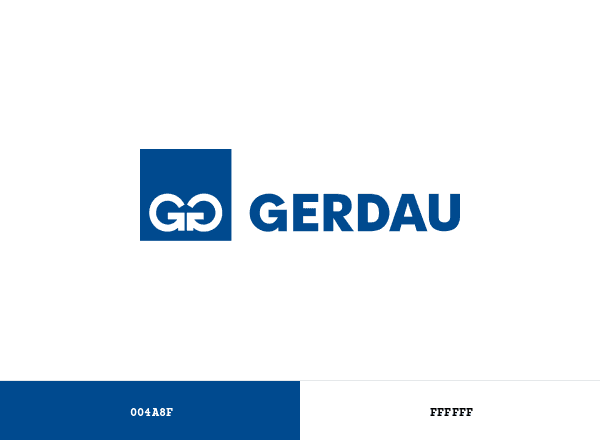 Gerdau brand color palette