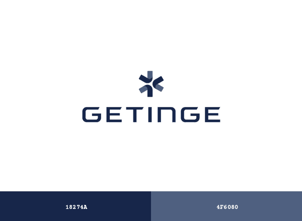 Getinge Group brand color palette