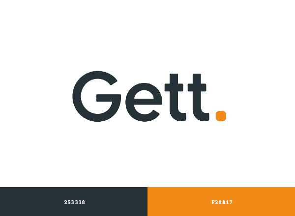 Gett brand color palette