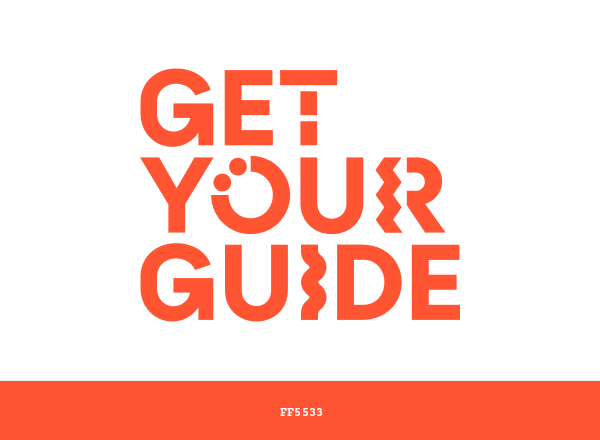 GetYourGuide brand color palette