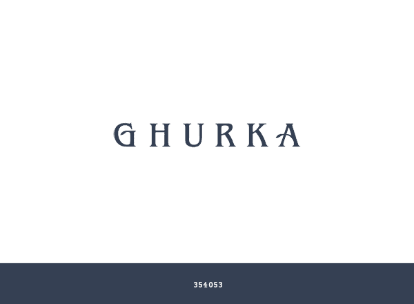 Ghurka brand color palette