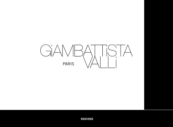 Giambattista Valli brand color palette