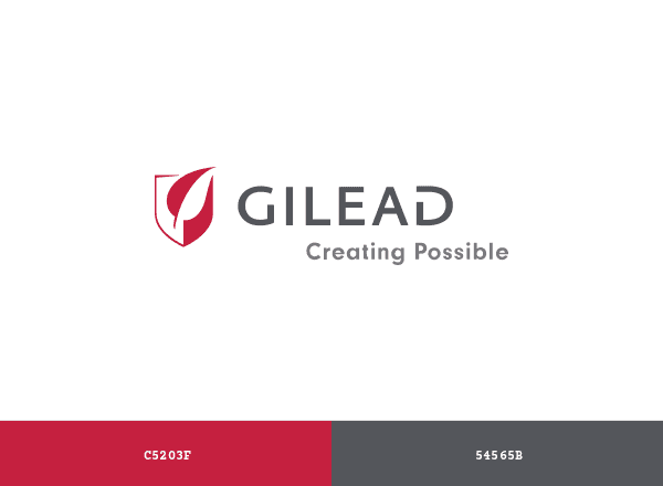 Gilead Sciences brand color palette