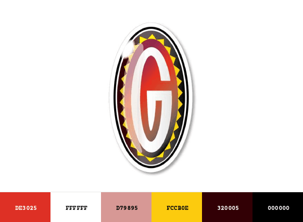 Gillet brand color palette