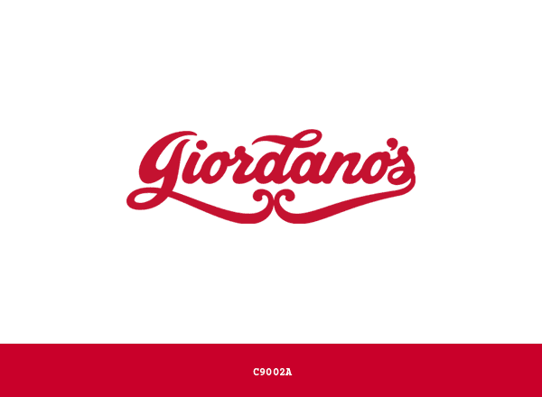 Giordano’s brand color palette