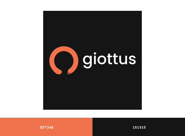 Giottus brand color palette