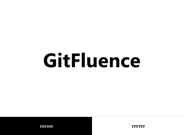GitFluence brand color palette