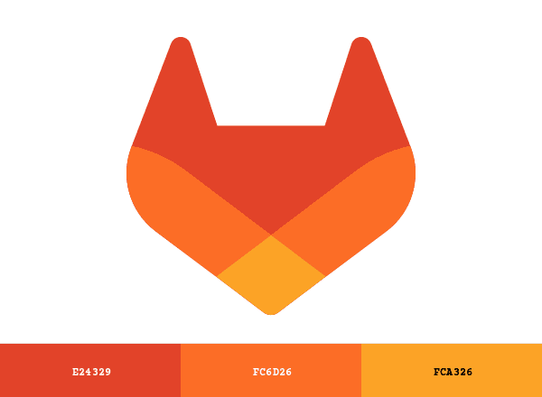 GitLab brand color palette