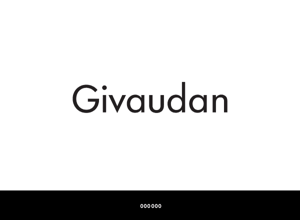 Givaudan brand color palette
