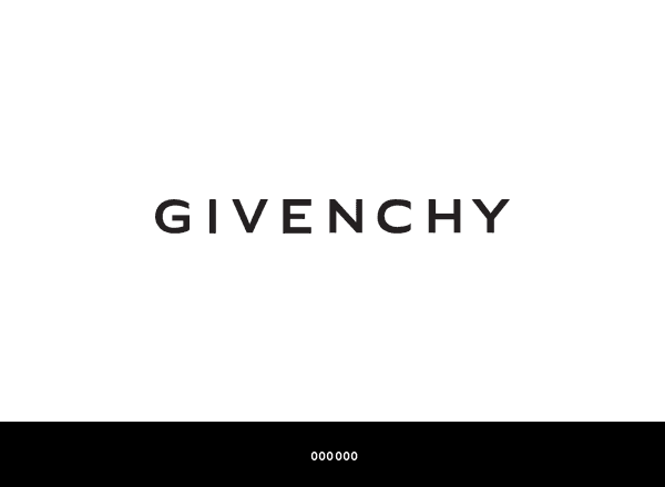 Givenchy brand color palette