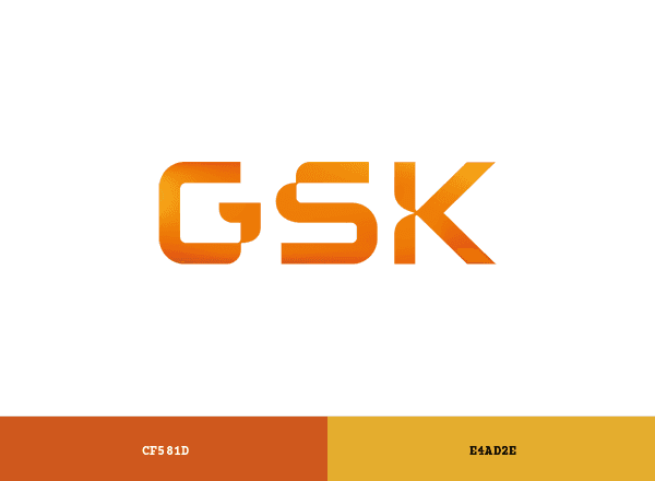 GlaxoSmithKline (GSK) brand color palette