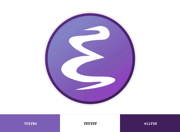 GNU Emacs brand color palette
