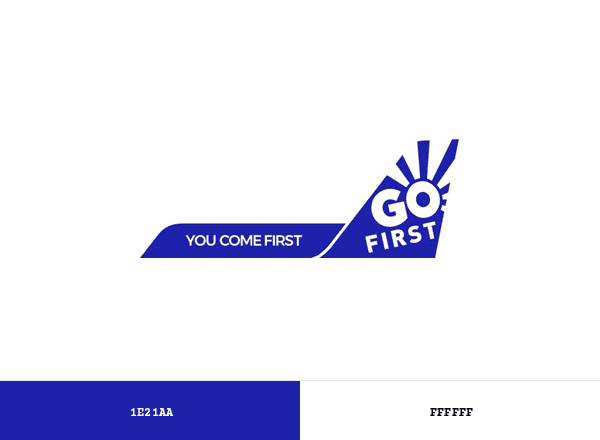 Go First brand color palette