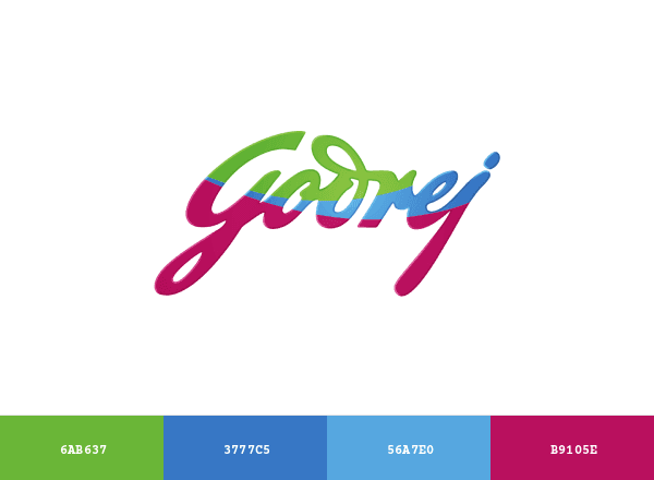 Godrej Group brand color palette