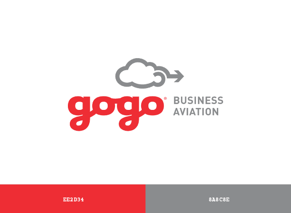 Gogo Business Aviation brand color palette