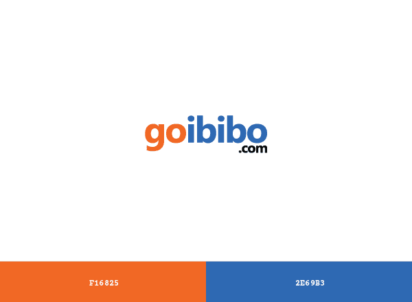 Goibibo brand color palette