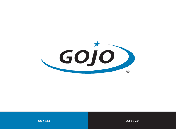GOJO Industries brand color palette