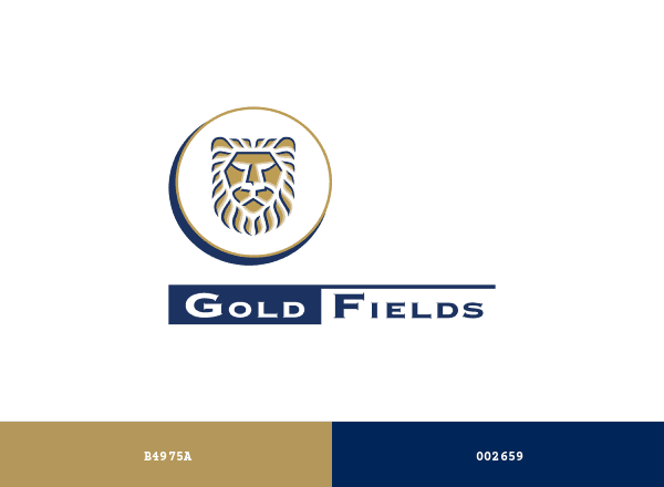 Gold Fields brand color palette