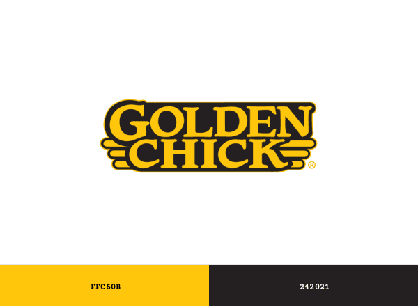 Golden Chick brand color palette