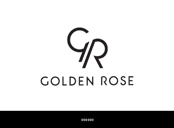 Golden Rose brand color palette