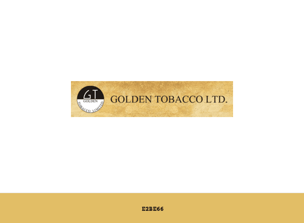 Golden Tobacco brand color palette