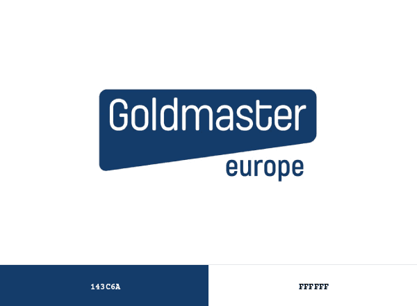 Goldmaster Europe brand color palette
