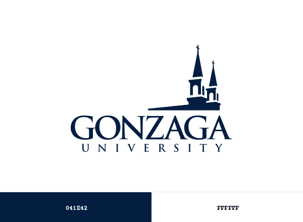 Gonzaga University brand color palette
