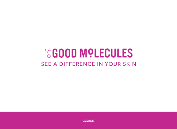 Good Molecules brand color palette