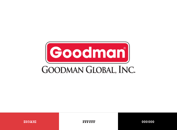 Goodman brand color palette