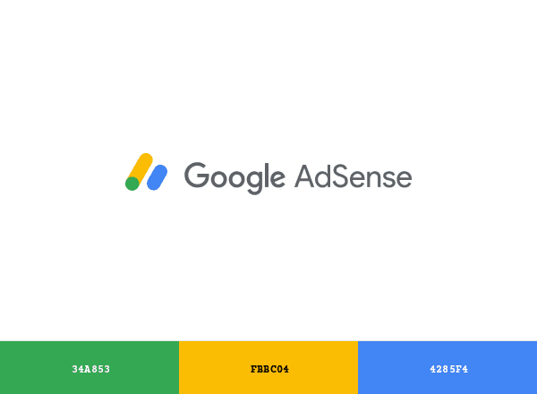 Google AdSense brand color palette