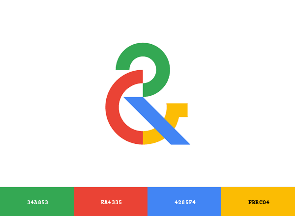 Google Arts & Culture brand color palette